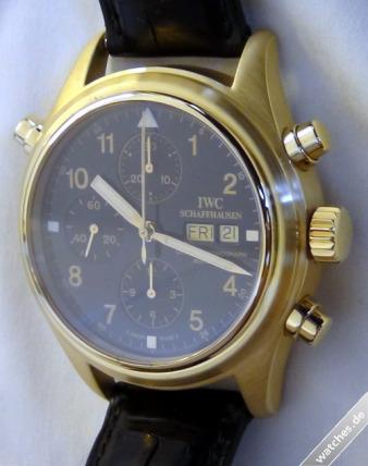 3713 - Yellow Gold IWC IW3713 watches 4