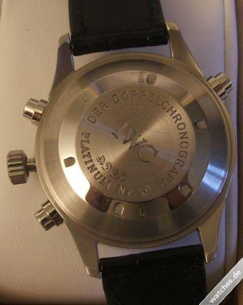 3713 Platinum IWC IW3713 watches 2