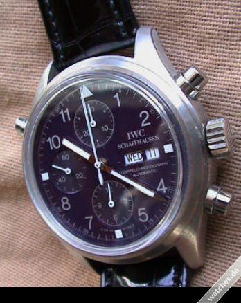 3713 IWC Doppelchronograph Platinum ltd. watches 4