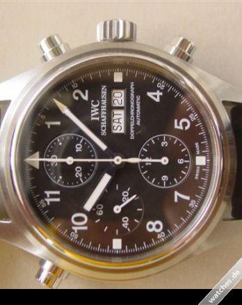 ref. 3713 steel IWC ref. 3713 steel watches 2
