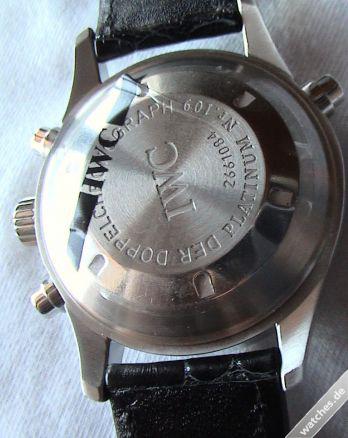 IW3713 PT IWC Limited edition watches 2
