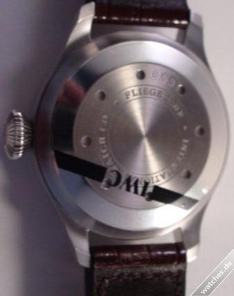 500413 - 325512 IWC IW5004-13 - IW3255-12 watches 2