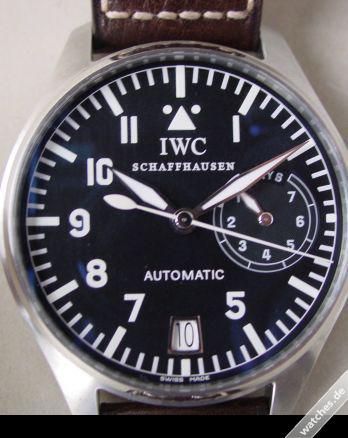 Big Pilot IWC 5002 watches 1