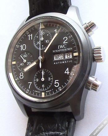 Ceramic Pilot IWC IW3705 watches 1