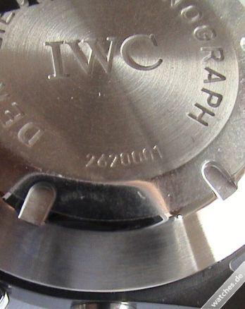 Ceramic Pilot IWC IW3705 watches 3