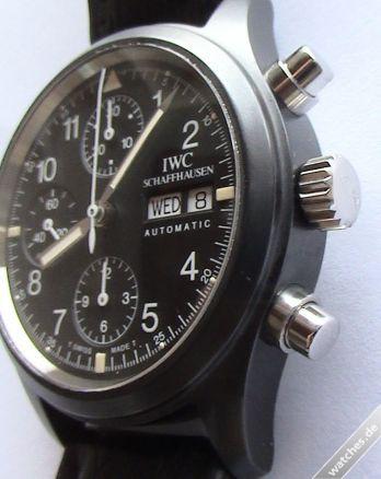 Ceramic Pilot IWC IW3705 watches 4