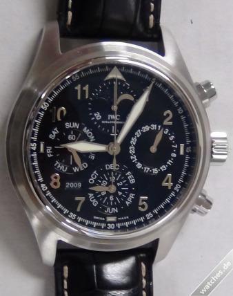 3757 Black Dial IWC IW3757 watches 1