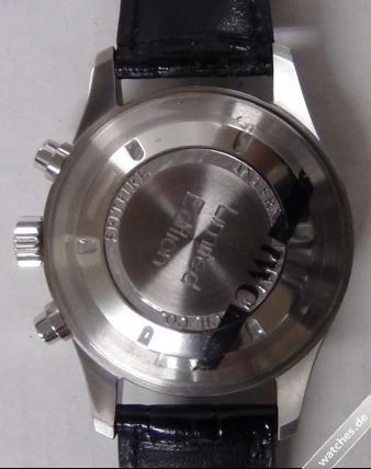 3757 Black Dial IWC IW3757 watches 2