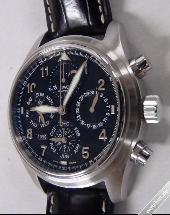 3757 Black Dial IWC IW3757 watches 4