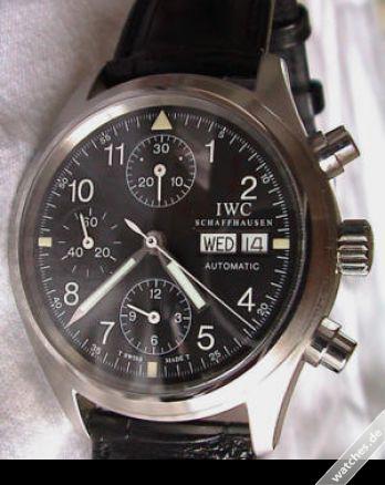3706 IWC classic Fliegerchronograph watches 2