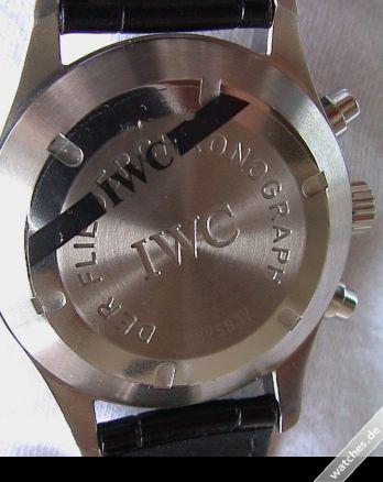 3706 IWC classic Fliegerchronograph watches 3
