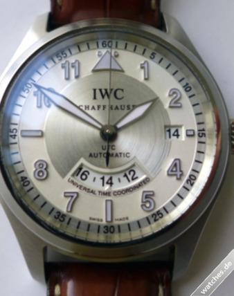 Spitfire UTC IWC IW325110 watches 1