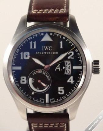 3201-04 - Limited 1178 pcs IWC IW320104 watches 1