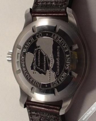 3201-04 - Limited 1178 pcs IWC IW320104 watches 2