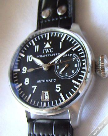 5002 platinum IWC big Pilot watches 1
