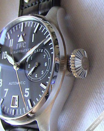 5002 platinum IWC big Pilot watches 2