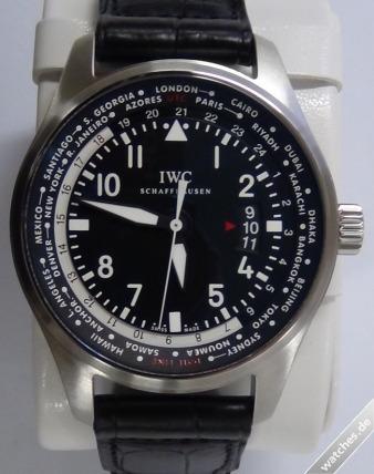 3262-01 Worldtimer IWC IW326201 watches 1