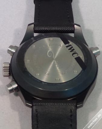 3786 Double Chrono IWC IW378601 watches 2
