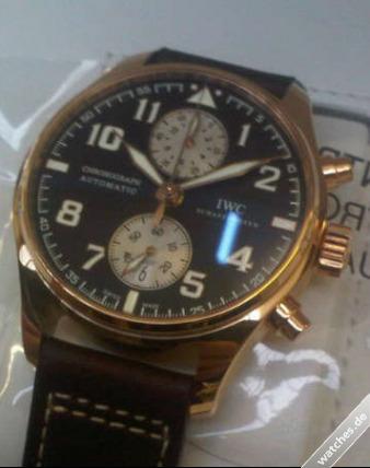 3878-05 Limited 500 pcs IWC IW387805 watches 1