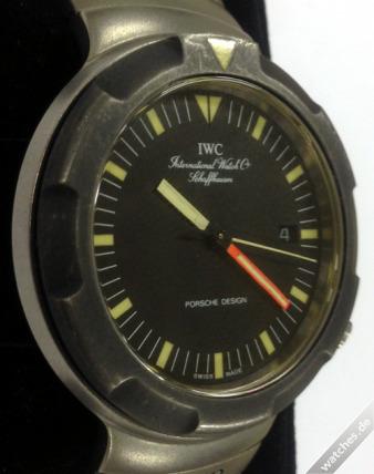3509 Bund Titanium IWC IW3509 watches 3