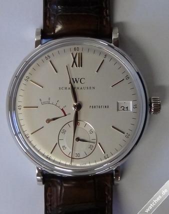 5101 8 Days IWC IW510103 watches 1