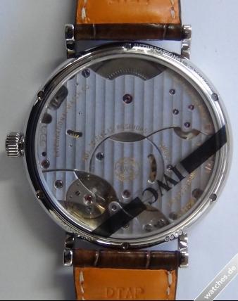 5101 8 Days IWC IW510103 watches 2