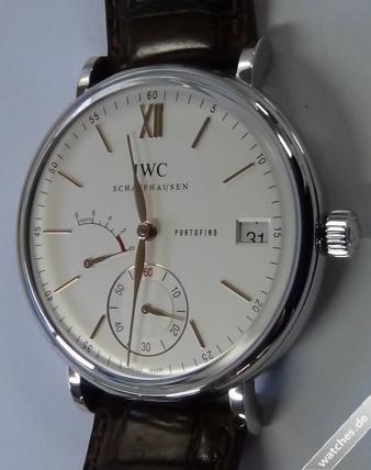 5101 8 Days IWC IW510103 watches 3
