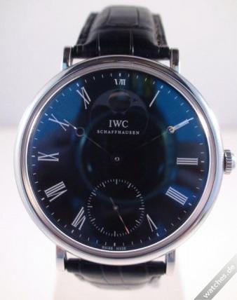 5448-01 - Handwind - Black IWC IW544801 watches 1