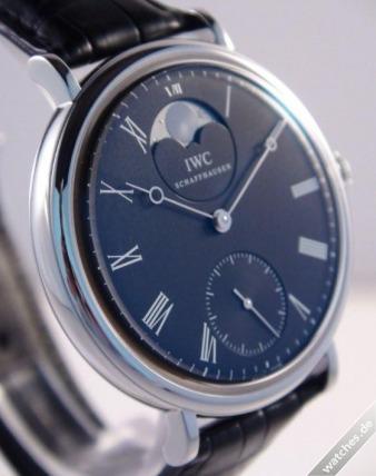 5448-01 - Handwind - Black IWC IW544801 watches 3