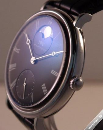 5448-01 - Handwind - Black IWC IW544801 watches 4
