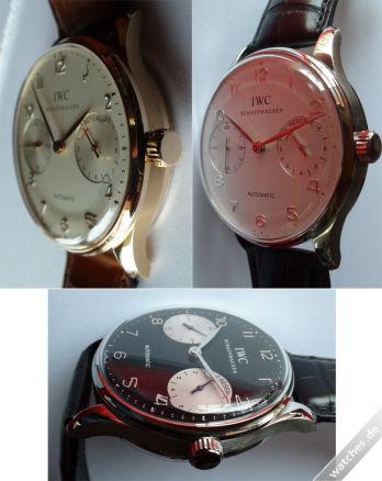 IWC 5000 Set 3 Watches IWC IW5000 watches 4