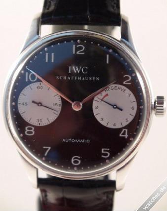 2000 - Limited 1000 pcs IWC IW5000-01 watches 1