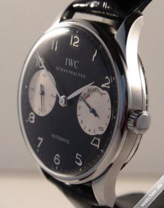 2000 - Limited 1000 pcs IWC IW5000-01 watches 4