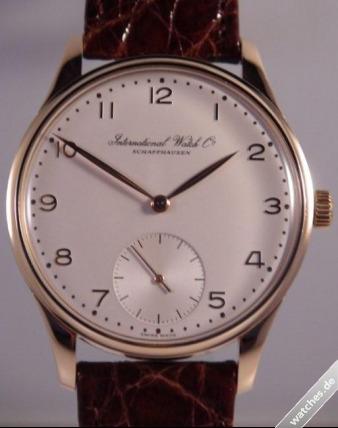 5441 Pink Gold IWC IW5441 watches 1