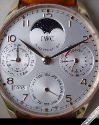 5022 IWC Portugese Perpetual watches 1