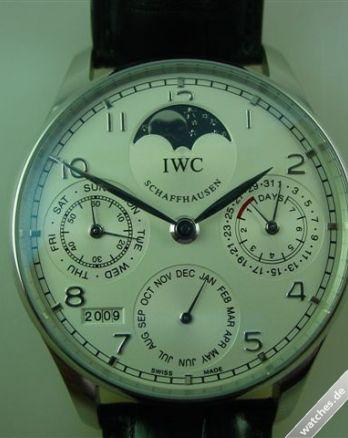 Portugese Perpetual IWC 5022 watches 1
