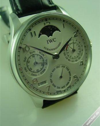 Portugese Perpetual IWC 5022 watches 4