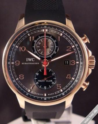 3902-09 - Pink Gold IWC IW390209 watches 1