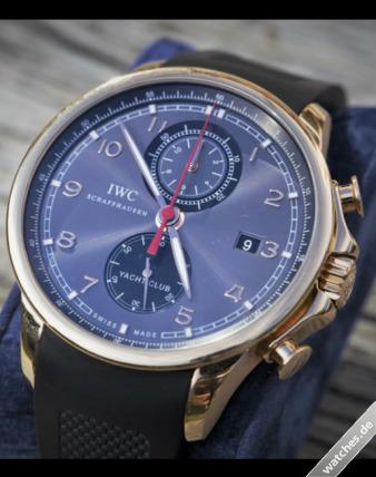 3902-09 - Pink Gold IWC IW390209 watches 1