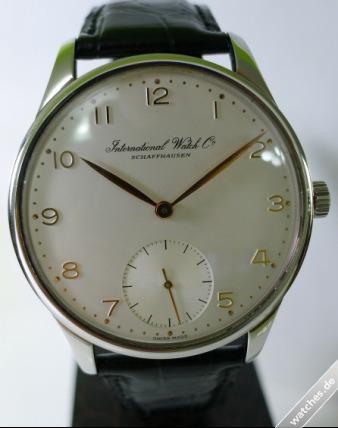 5441 Steel - Limited 1000 pcs IWC IW5441 watches 1