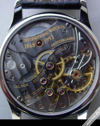 5441 IWC 125th. aniversery watches 2