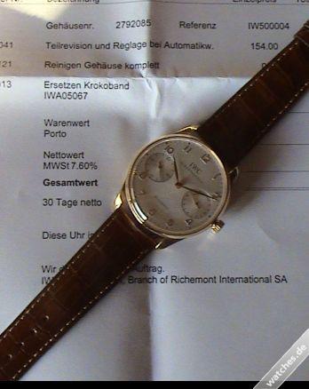 5000 RG IWC 5000 RG watches 2