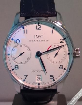 5001 IWC IW500107 watches 1