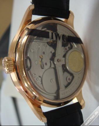 5042-10 Pink Gold IWC IW504210 watches 2