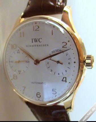 5000 RG IWC IW5000 watches 1