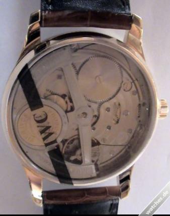 5000 RG IWC IW5000 watches 2
