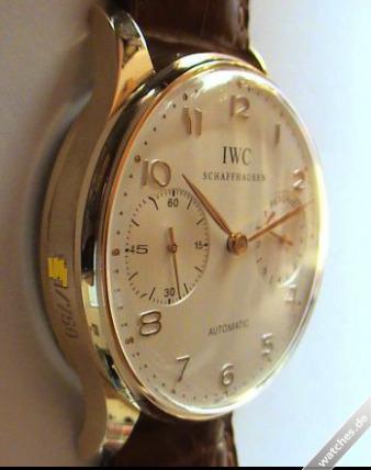 5000 RG IWC IW5000 watches 3