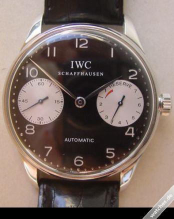 limited edition Portuguese IWC IW5000 watches 1