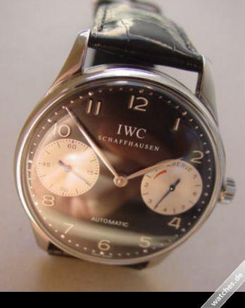 limited edition Portuguese IWC IW5000 watches 4