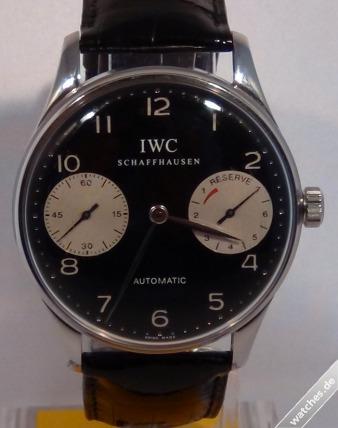 5000-01 - Limited 1000 pcs IWC IW500001 watches 1